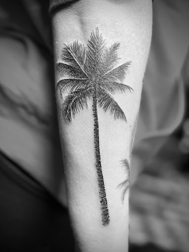 Explore hood neck tattoo ideas, creative tattoo ideas in Terre Haute, available at Timeless Tattoo LLC