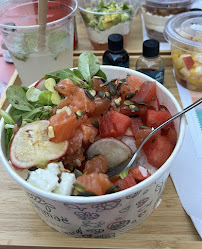 Plats et boissons du Restaurant hawaïen Pohmaë Limoges Poké bowl - n°20