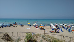 Photo de Fontanelle Beach avec rivage droit, long