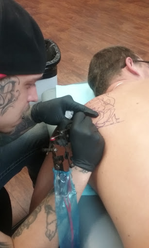 Explore cool anime tattoo ideas, creative tattoo ideas in Pikeville, available at Small Town Tattoo