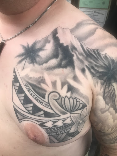 Explore luffy tattoo ideas, creative tattoo ideas in San Marcos, available at Locally Famous Tattoo