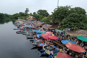 Floating Market Khlong Hae Parking Lot image