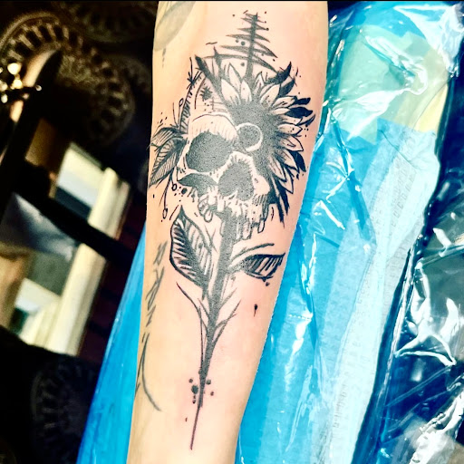 Explore grief tattoo ideas, creative tattoo ideas in San Diego, available at SD Tattoo