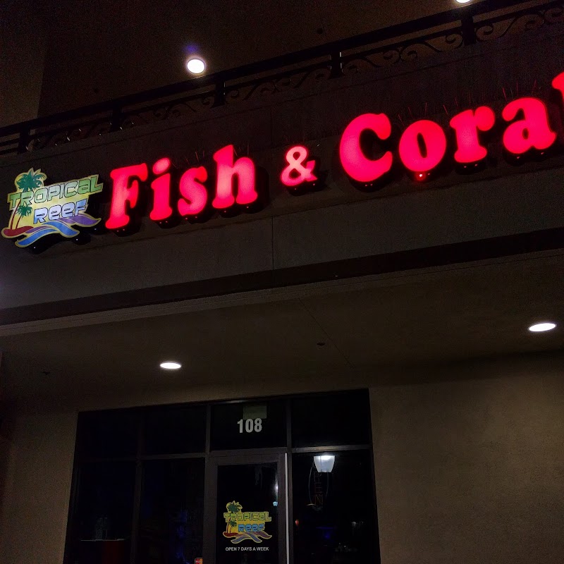 Tropical Reef Fish Store