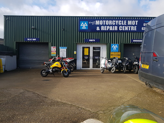 Danny D's Motorcycle MOT and Repair Centre