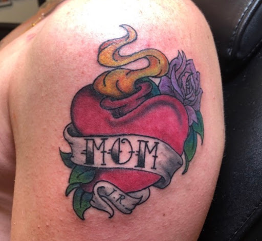 Explore tattoo frame ideas, creative tattoo ideas in Alamosa, available at The Shop Tattoo & Comics