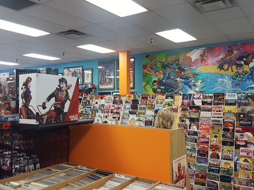 Carol & John's Comic Shop