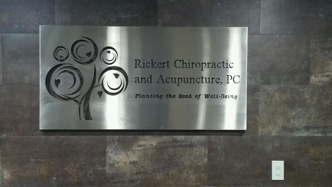 Rickert Chiropractic & Acupuncture PC
