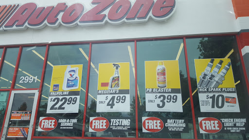 Auto Parts Store «AutoZone», reviews and photos, 2991 Main St, Springfield, OR 97478, USA