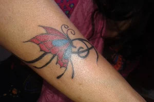 Tiranga tattoo point image