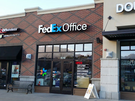 FedEx Office Print & Ship Center, 9346 Village Shop Dr, Sandy, UT 84094, USA, 