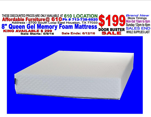 Furniture Store «Affordable Furniture 610», reviews and photos, 5700 South Loop E F, Houston, TX 77033, USA