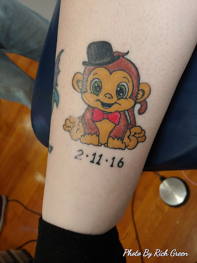 Find tattoo ideas for upper arm men for your next unique tattoo in East Brookfield at Port of Worcester Tattoo, E. Brookfield