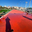 EPOKS İNŞAAT Basketbol Sahası Poliüretan Epoksi Kapalı Spor Salonu Zemin Kaplama Tenis kort Erzurum