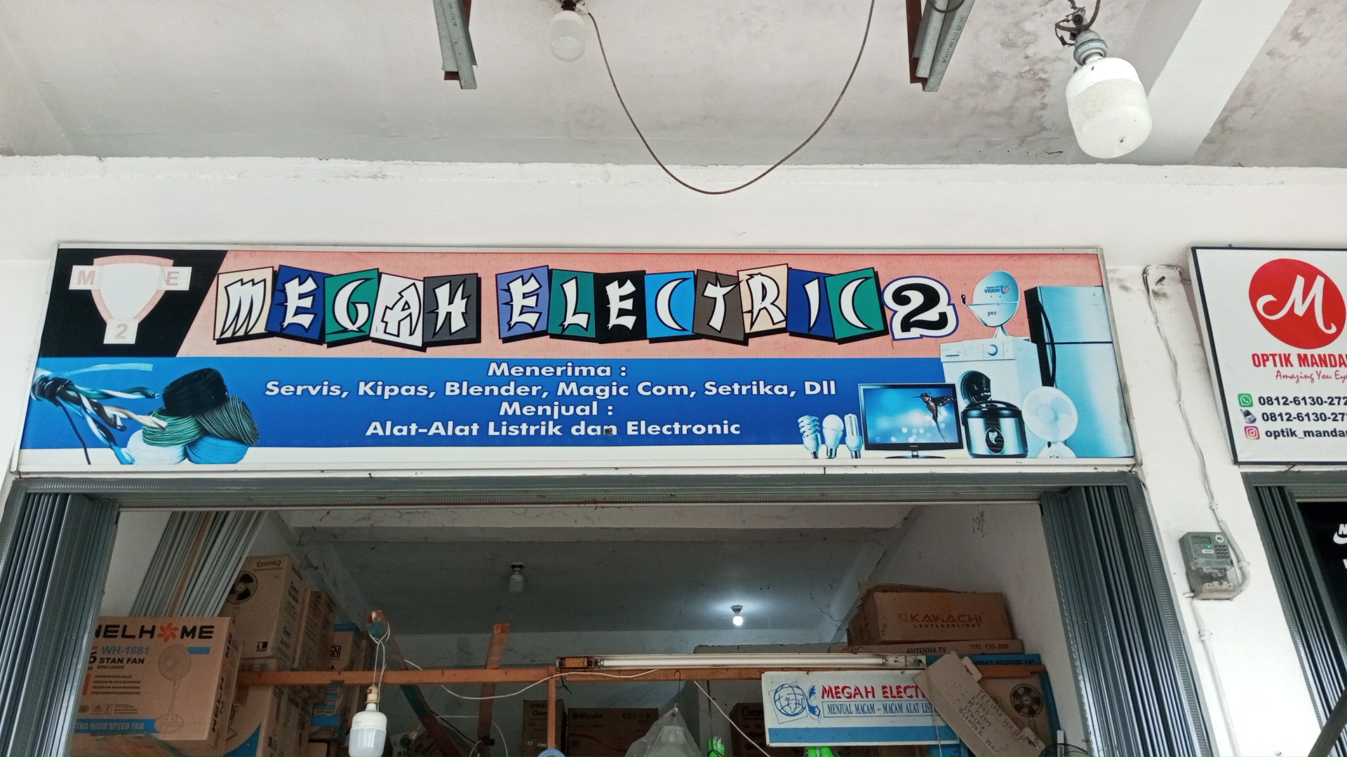 Gambar Megah Electric 2