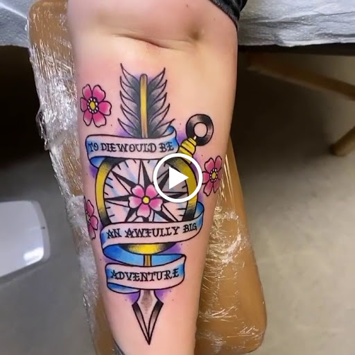 Explore beauty and the beast tattoo ideas, creative tattoo ideas in Modesto, available at Dying Art Tattoo