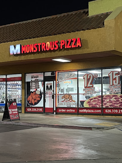 Monstrous Pizza - 557 N Azusa Ave, Covina, CA 91722
