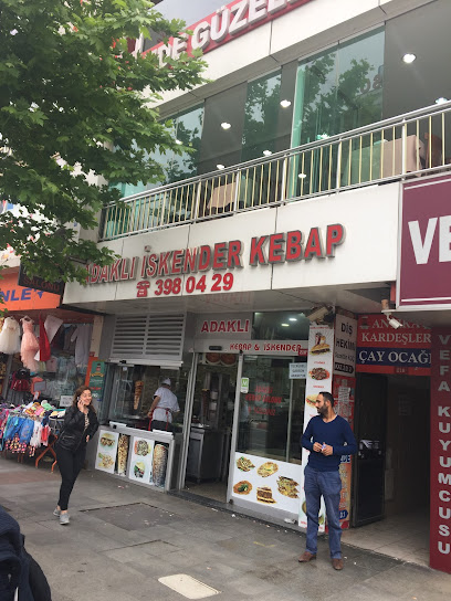 Adaklı Kebab İskender lahmacun salonu