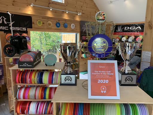 Disc Golf Course «Brewster Ridge Disc Golf Course», reviews and photos, 1239 Edwards Rd, Jeffersonville, VT 05464, USA