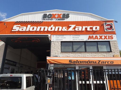 Red de Talleres Autofit-Talleres Salomón y Zarco en Moraleja de Enmedio, Madrid