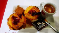 Pastel de nata du Restaurant portugais Pedra Alta à Pontault-Combault - n°16