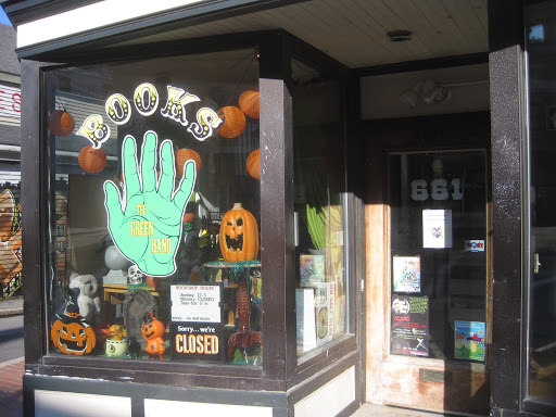 Book Store «Green Hand Bookshop», reviews and photos, 661 Congress St, Portland, ME 04101, USA