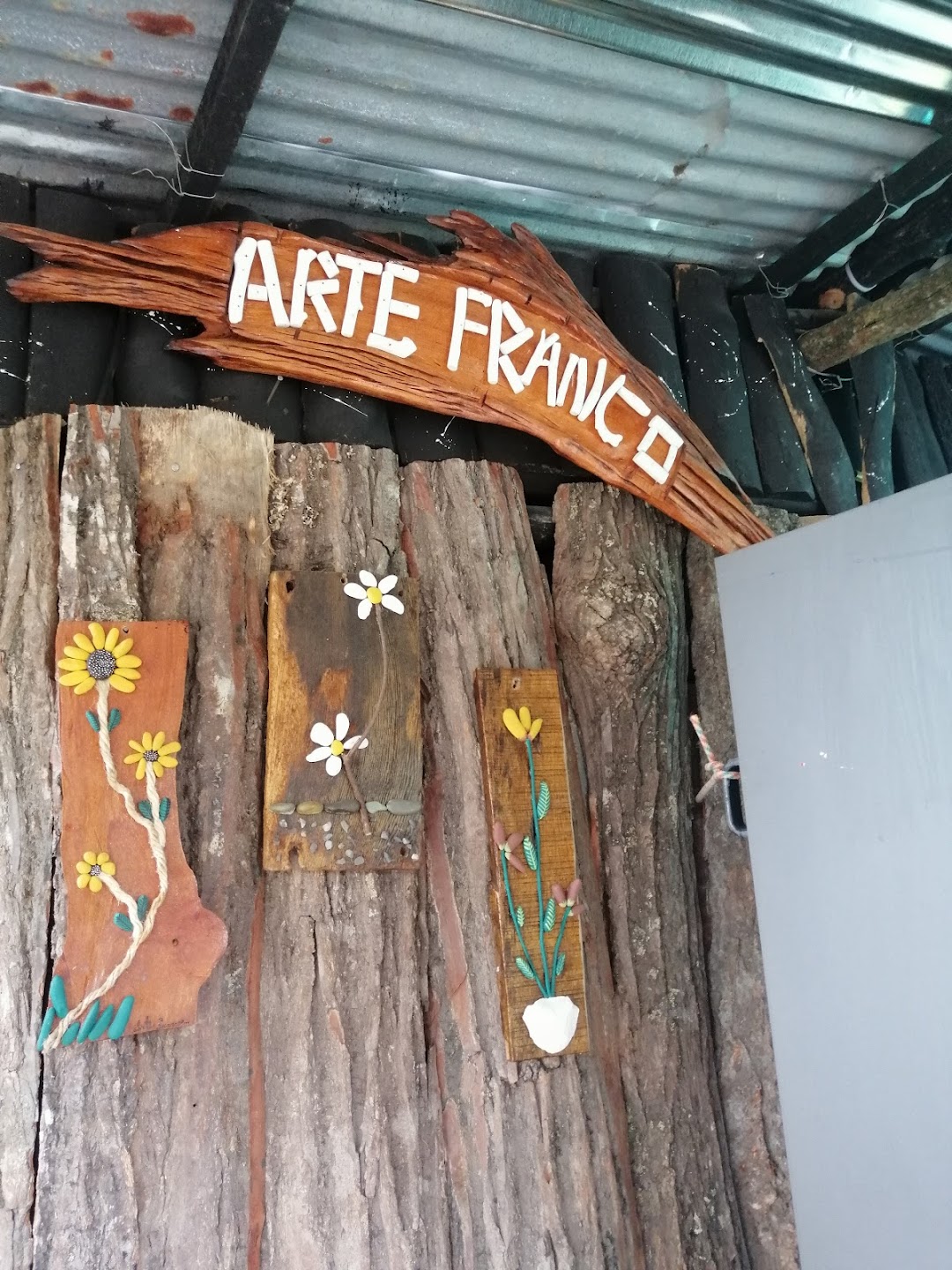 Arte Franco arte en madera