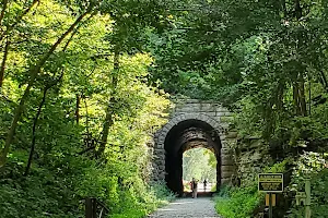 Katy Trail - Rocheport Tunnel image