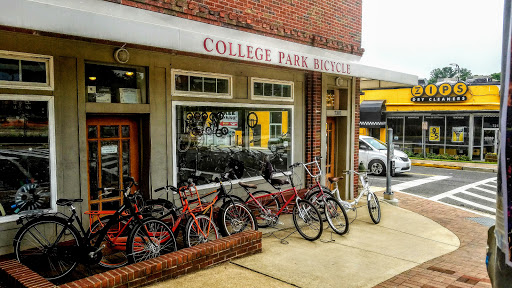 Bicycle Store «College Park Bicycles», reviews and photos, 7301 Baltimore Ave, College Park, MD 20740, USA