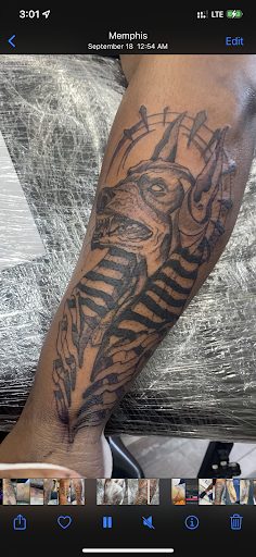 Explore real heart tattoo ideas, creative tattoo ideas in Memphis, available at Inkatsuki Tattoos Art Studio