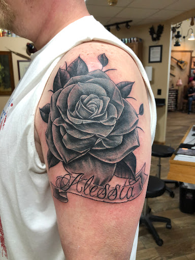 Explore tattoo ideas side, creative tattoo ideas in Carpentersville, available at Vanity Tattoo