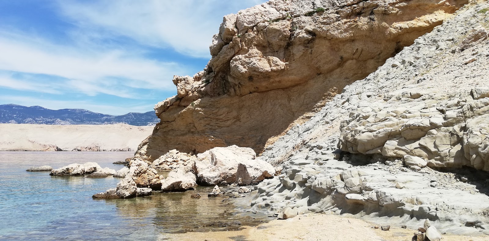 Foto de Streto beach con parcialmente limpio nivel de limpieza