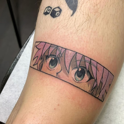 Explore toothless tattoo ideas, creative tattoo ideas in West Hollywood, available at The Honorable Society Tattoo Shop