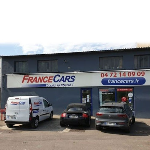 France Cars - Location utilitaire et voiture Bron à Bron