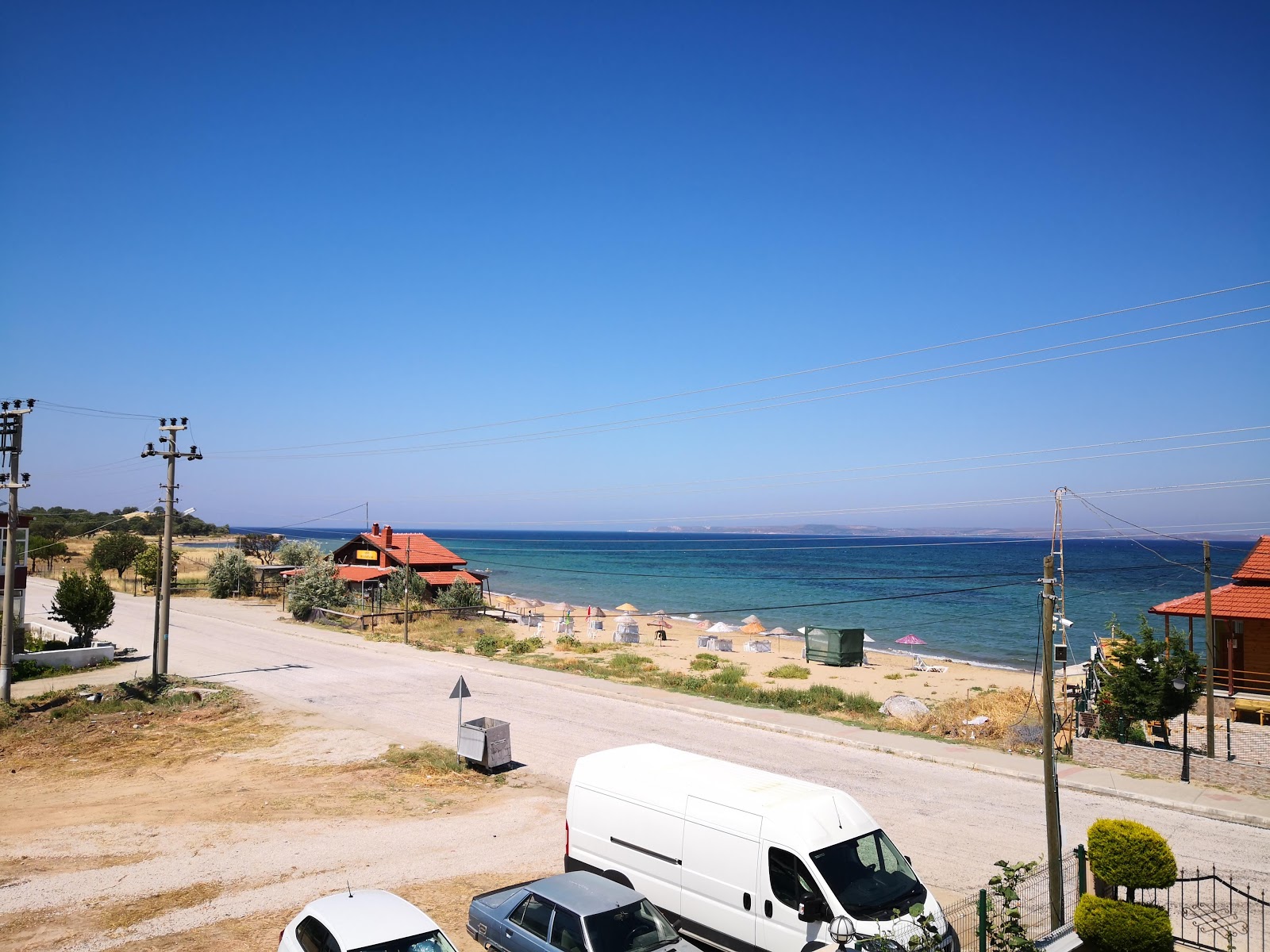 Photo of Geyikli Apero beach with partly clean level of cleanliness