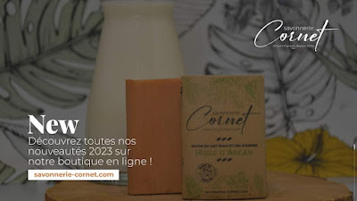 Savonnerie Cornet · Artisan français depuis 2006 à Saint-Georges-de-Rex