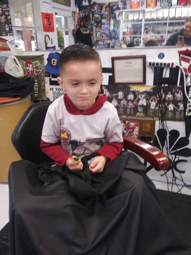 Barber Shop «all welcome barber shop», reviews and photos, 7723 Mariposa Ave, Citrus Heights, CA 95610, USA