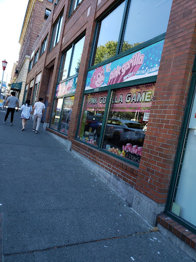 Video Game Store «Pink Gorilla International District», reviews and photos, 601 S King St #101c, Seattle, WA 98104, USA