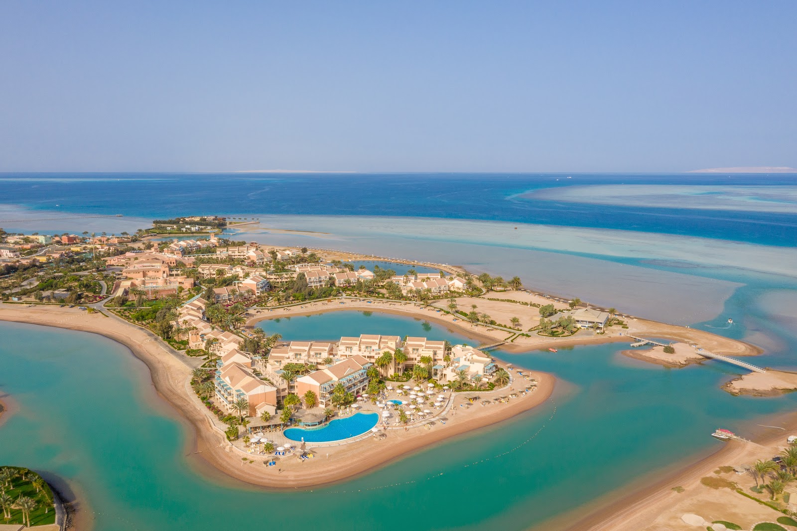 Foto de Movenpick El Gouna e o assentamento