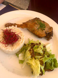 Plats et boissons du Restaurant L'Embarcadère Pierrefonds - n°19