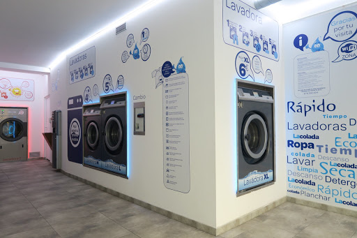 Lavandería autoservicio La Colada – Laundry Self Service