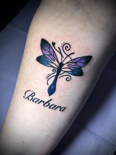 Explore his and her tattoo ideas, creative tattoo ideas in Adrian, available at Ambition Ink