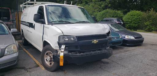 Auto Body Shop «Stone Mountain Body Shop», reviews and photos, 6565 James B Rivers Memorial Dr, Stone Mountain, GA 30083, USA