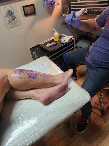 Explore pirate tattoo ideas, creative tattoo ideas in Owensboro, available at BnB Tattoos & Piercings