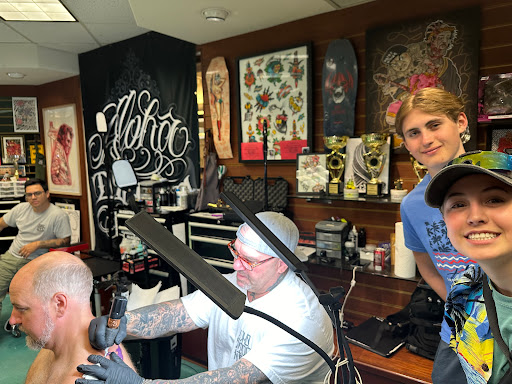 Explore broken chain tattoo ideas, creative tattoo ideas in Honolulu, available at Aloha Tattoo Waikiki Hilton Hawaiian Village Rainbow Bazaar
