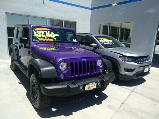 Chrysler Dealer «Jack Key Chrysler Jeep», reviews and photos, 1840 N Main St, Las Cruces, NM 88001, USA