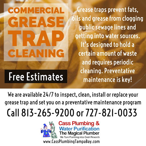 Plumber «Cass Plumbing, Inc.», reviews and photos, 4808 N Hubert Ave, Tampa, FL 33614, USA