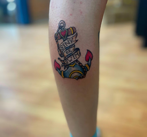 Explore melanoma tattoo ideas, creative tattoo ideas in Belgrade, available at The Loyal Sparrow Tattoo and Piercing