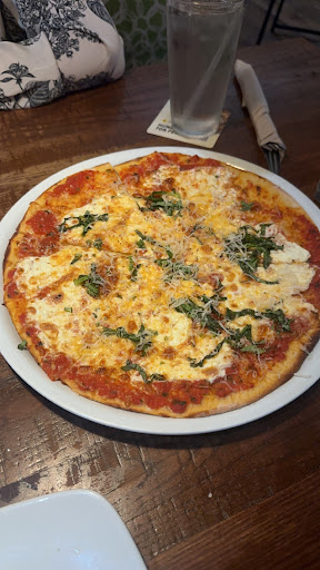 Margarita pizza thin crust