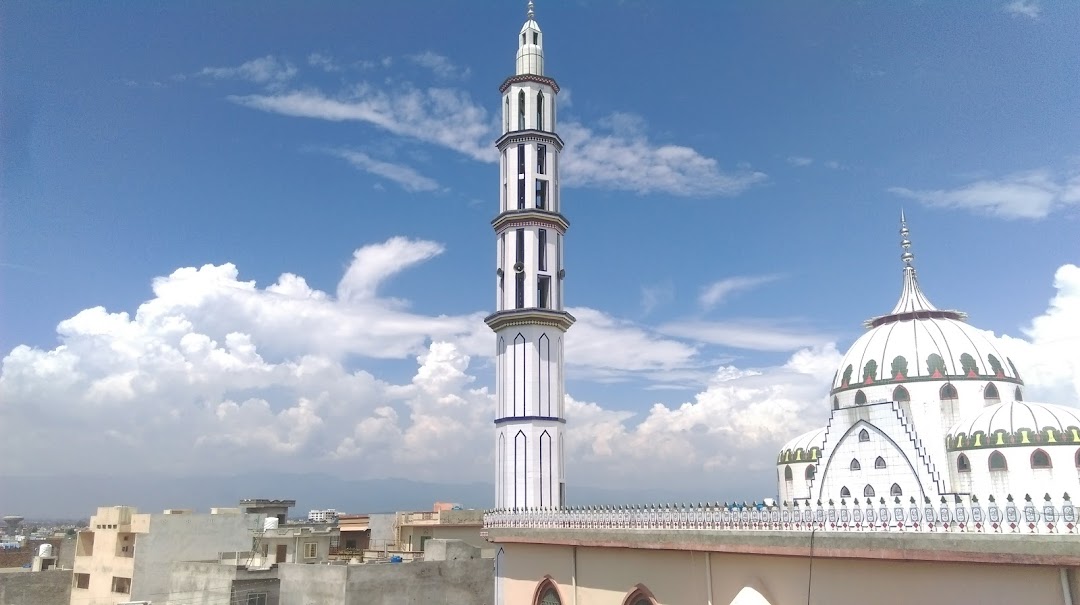Ghauri Town Mosque,Jamia Ghosia Akbria